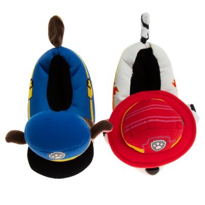 Image showing  Toddler-Little Kids Marshall & Chase 3D Design Slippers