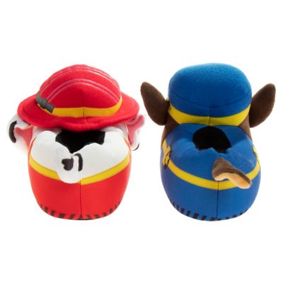 Image showing 5 th Nickelodeon Toddler-Little Kids Marshall & Chase 3D Design Slippers
