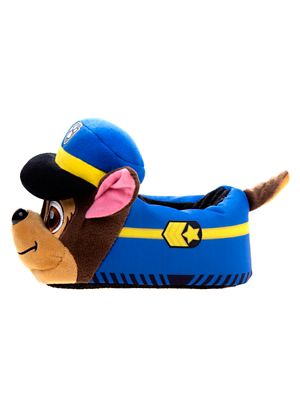 Image showing 6 th Nickelodeon Toddler-Little Kids Marshall & Chase 3D Design Slippers