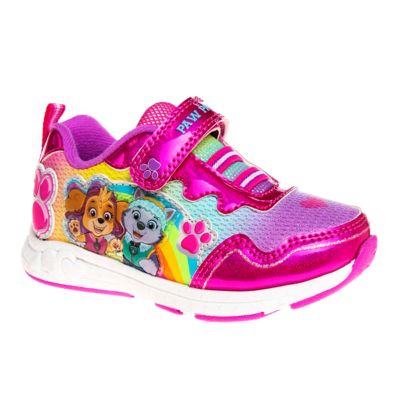 Image showing 0 th Nickelodeon Toddler-Little Kids Skye & Everest Bright Colors Sneakers