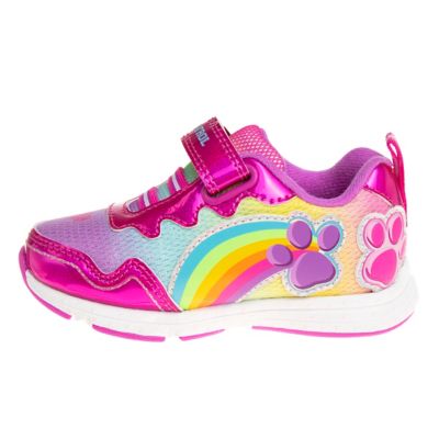 Image showing 6 th Nickelodeon Toddler-Little Kids Skye & Everest Bright Colors Sneakers