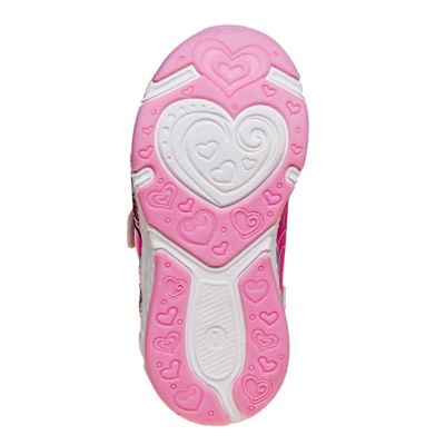 Image showing  Girls' Toddler-Little Kids' Minnie Mouse Soft Colors Sneakers