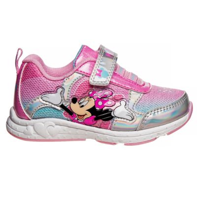 Image showing  Girls' Toddler-Little Kids' Minnie Mouse Soft Colors Sneakers