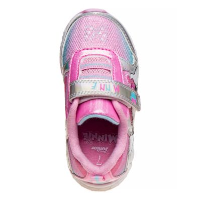 Image showing  Girls' Toddler-Little Kids' Minnie Mouse Soft Colors Sneakers