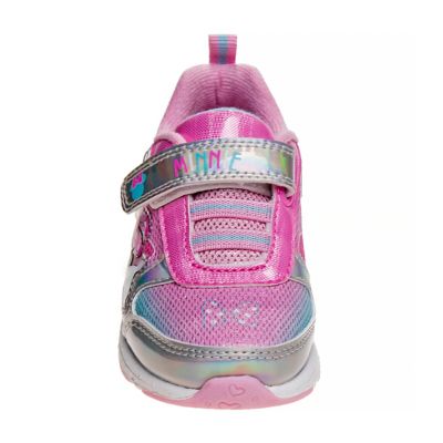 Image showing  Girls' Toddler-Little Kids' Minnie Mouse Soft Colors Sneakers