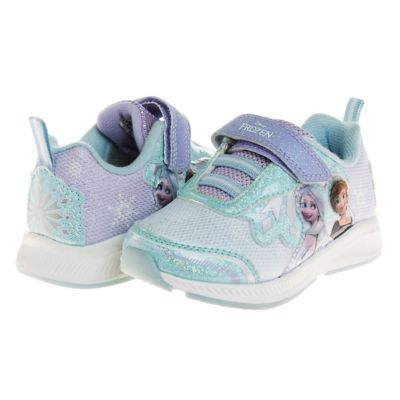 Image showing 7 th Disney Toddler-Little Kids Anna & Elsa Chill Colors Sneakers