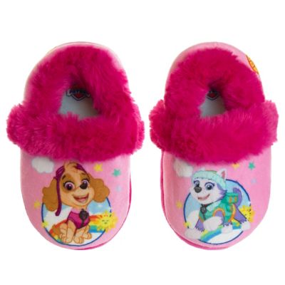 Nickelodeon Toddler-Little Kids Skye & Everest Slippers