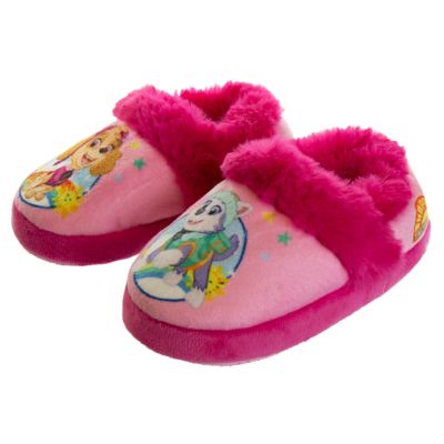Image showing 6 th Nickelodeon Toddler-Little Kids Skye & Everest Slippers