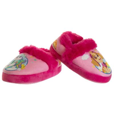 Image showing 7 th Nickelodeon Toddler-Little Kids Skye & Everest Slippers