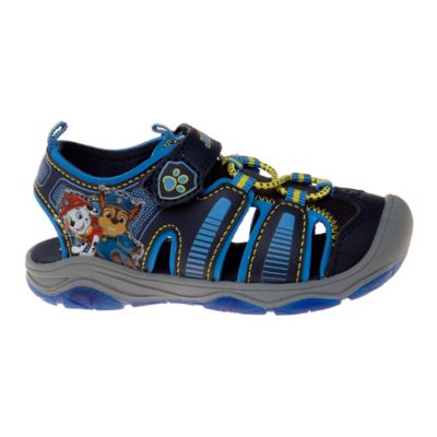 Image showing  Toddler-Little Kids Marshall & Chase 'Best Friends' Sports Sandals