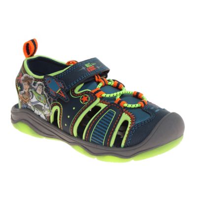 Disney Pixar Toddler-Little Kids Woody & Buzz Lightyear Sports Sandals