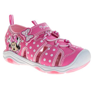 Image showing 0 th Disney Toddler-Little Kids Minne Mouse Sports Sandals