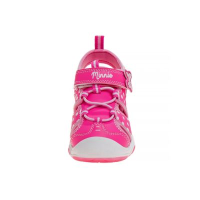 Image showing 3 th Disney Toddler-Little Kids Minne Mouse Sports Sandals