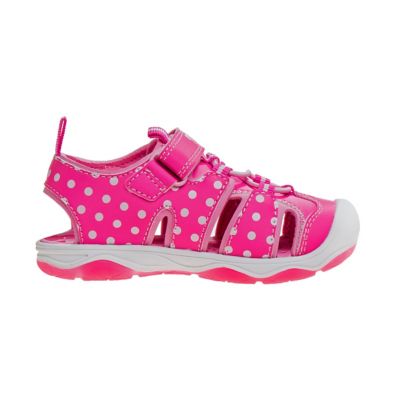 Image showing 4 th Disney Toddler-Little Kids Minne Mouse Sports Sandals