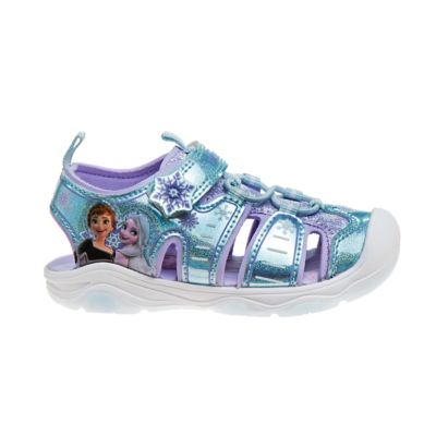 Image showing  Toddler-Little Kids Anna & Elsa Bright Chill Sports Sandals