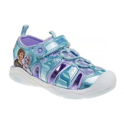 Disney Toddler-Little Kids Anna & Elsa Bright Chill Sports Sandals