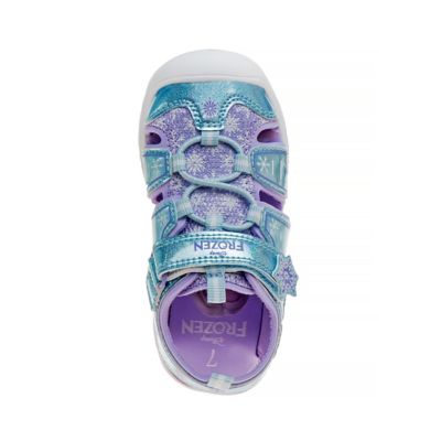 Image showing  Toddler-Little Kids Anna & Elsa Bright Chill Sports Sandals