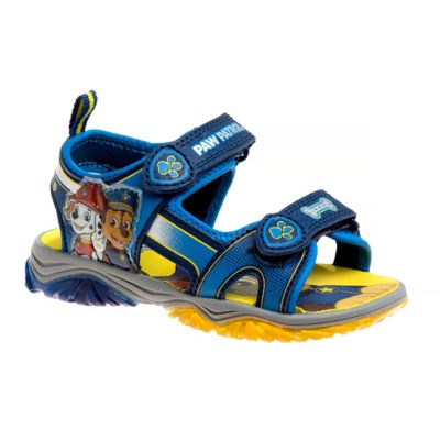 Nickelodeon Toddler-Little Kids Marshall & Chase Sports Sandals