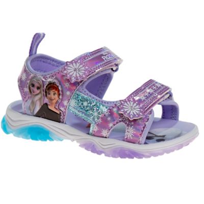 Disney Toddler-Little Kids Anna & Elsa Sports Sandals