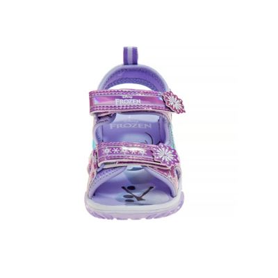 Image showing 3 th Disney Toddler-Little Kids Anna & Elsa Sports Sandals