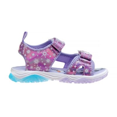 Image showing 4 th Disney Toddler-Little Kids Anna & Elsa Sports Sandals