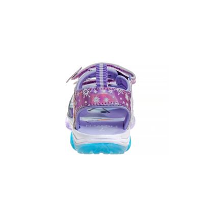 Image showing 5 th Disney Toddler-Little Kids Anna & Elsa Sports Sandals