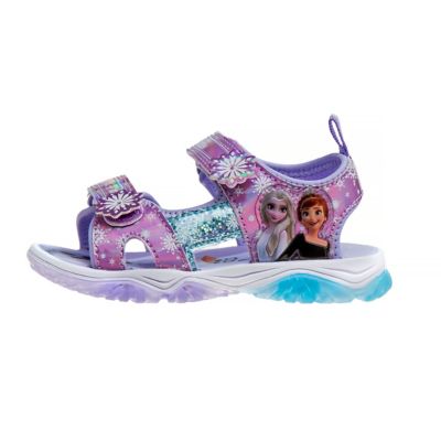 Image showing 6 th Disney Toddler-Little Kids Anna & Elsa Sports Sandals