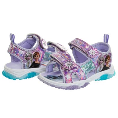 Image showing 7 th Disney Toddler-Little Kids Anna & Elsa Sports Sandals