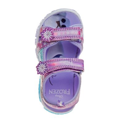 Image showing  Toddler-Little Kids Anna & Elsa Sports Sandals