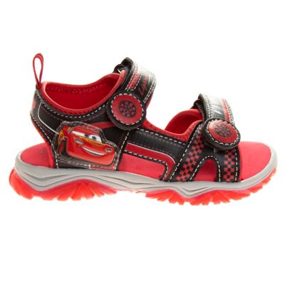 Image showing  Toddler-Little Kids Lightning McQueen Sports Sandals