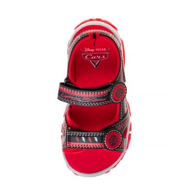 Image showing  Toddler-Little Kids Lightning McQueen Sports Sandals