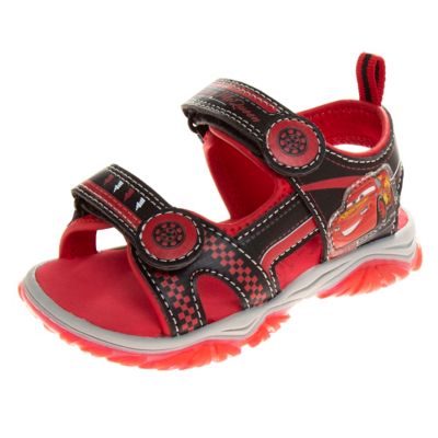 Disney Pixar Toddler-Little Kids Lightning McQueen Sports Sandals