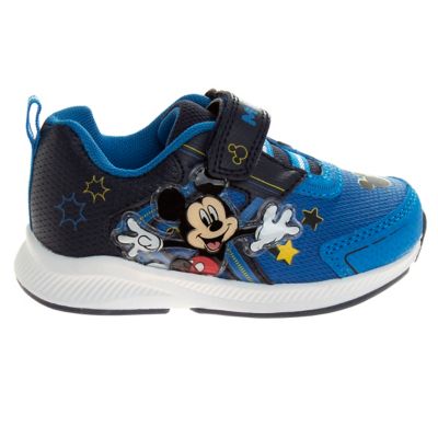 Image showing  Toddler-Little Kids Mickey Mouse Hook & Loop Sneakers