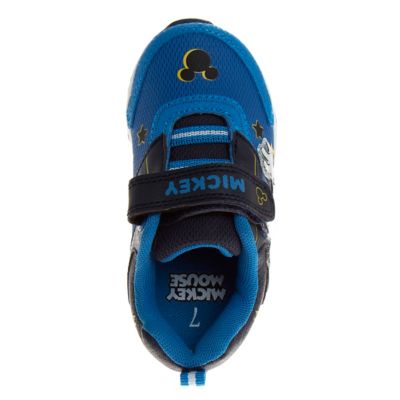 Image showing  Toddler-Little Kids Mickey Mouse Hook & Loop Sneakers