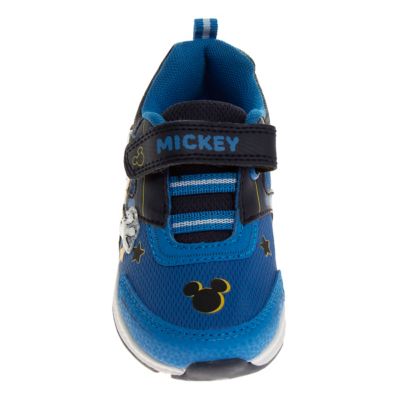 Image showing  Toddler-Little Kids Mickey Mouse Hook & Loop Sneakers