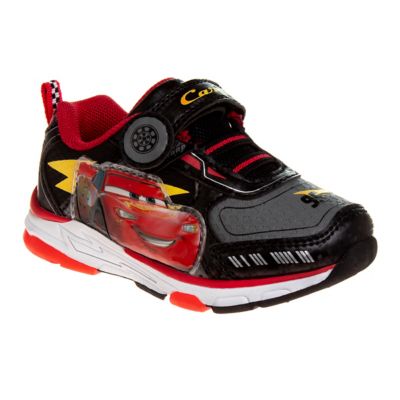Disney Toddler-Little Kids Lightning McQueen Hook & Loop Sneakers
