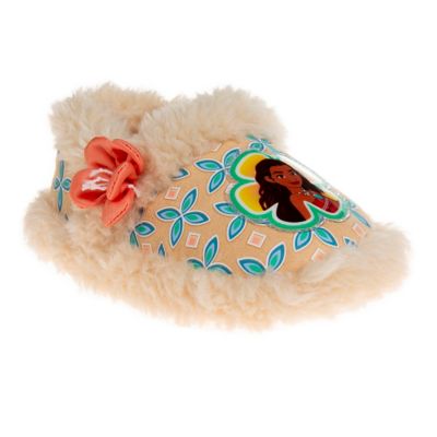 Disney Toddler-Little Kids Moana Slippers