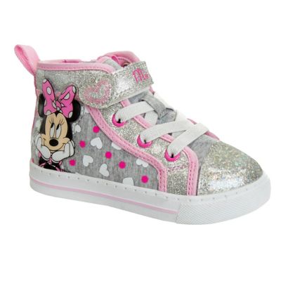 Disney Toddler-Little Kids Minnie Mouse Canvas Sneakers