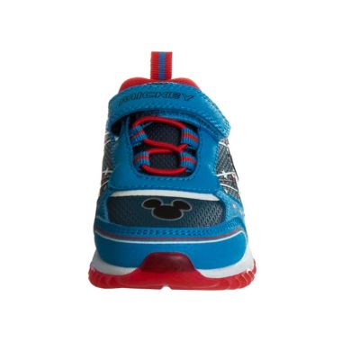 Image showing  Toddler-Little Kids Mickey Mouse Light-Up Sneakers