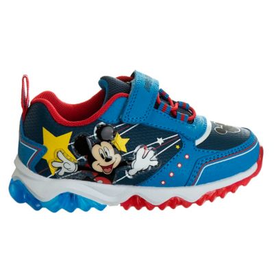 Image showing  Toddler-Little Kids Mickey Mouse Light-Up Sneakers