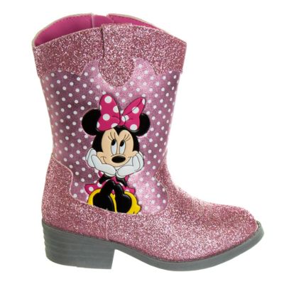 Image showing  Toddler, Little Kids Minnie Mouse Cowboy Boots