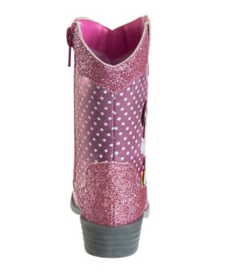 Image showing  Toddler, Little Kids Minnie Mouse Cowboy Boots