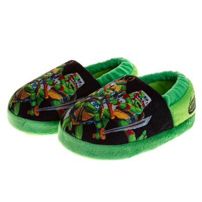 TMNT Toddler-Little Kids Teenage Mutant Ninja Turtles Slippers