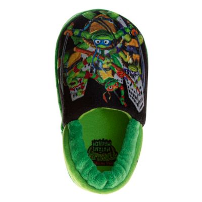 Image showing  Toddler-Little Kids Teenage Mutant Ninja Turtles Slippers
