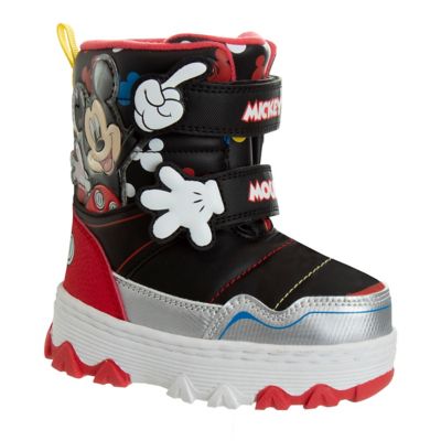 Disney Toddler-Little Kids Mickey Mouse Snow Boots