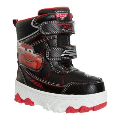 Disney Pixar Toddler-Little Kids Lightning McQueen Snow Boots