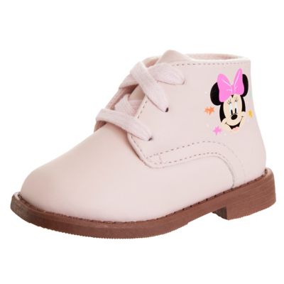 Disney Toddler-Little Kids Minnie Mouse Walking Shoe