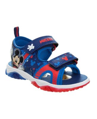 Disney Toddler-Little Kids Mickey Mouse Sandals