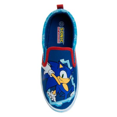 Image showing  Little-Big Kids Sonic the Hedgehog Sleep Sneakers