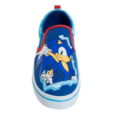Image showing  Little-Big Kids Sonic the Hedgehog Sleep Sneakers
